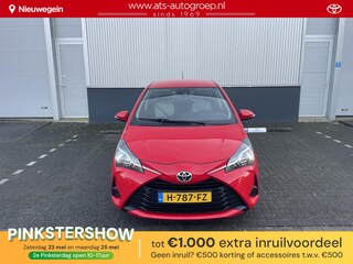 Toyota Yaris 1.0 VVT-i Connect | Apple/Android navigatie | LM velgen | Org NL en 1e Eigenaar |