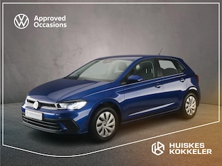 Volkswagen Polo 1.0 TSI 95pk Cruise control, Parkeersensor achter, LED koplampen, Airco, DAB, Radio, App connect