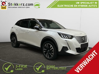 Peugeot 2008 EV GT 50 kWh Slechts 20km! Panoramadak, 3 fase