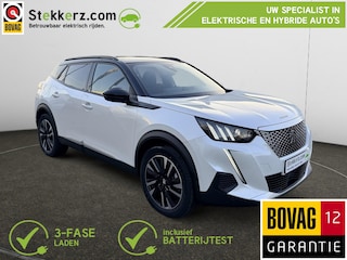 Peugeot 2008 EV GT 50 kWh Slechts 20km! Panoramadak, 3 fase