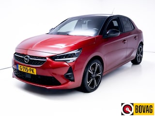 Opel Corsa 1.2 GS Line | Panoramadak | Stoel- & Stuurverwarming | Climate-control | Navigatie, Apple carplay, Android auto, Led, All season banden
