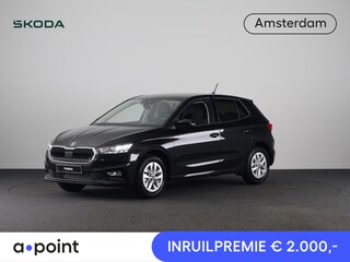 Skoda Fabia Selection 1.0 TSI 95 pk 5 versn. Hand | Getint glas | 15 inch lichtmetalen velgen