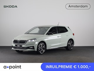 Skoda Fabia Monte Carlo 1.0 TSI 115 pk 7 versn. DSG | Navigatie pakket | Travel assist | Licht en Zicht plus | Verwarmbare voorstoelen