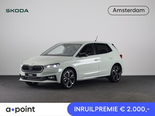 Skoda Fabia Monte Carlo 1.0 TSI 115 pk 7 versn. DSG | Navigatie pakket | Travel assist | Licht en Zicht plus | Verwarmbare voorstoelen