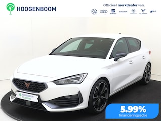 Cupra Leon 1.4 e-Hybrid VZ Business | SoH 94% | Adaptieve demping systeem | 3-zone airco | Keyless | Parkeersensoren achter | Stoel- en stuurwielverwarming | CarPlay | Navigatie |