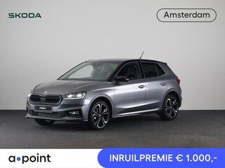Skoda Fabia Monte Carlo 1.0 TSI 115 pk 7 versn. DSG | Navigatie pakket | Travel assist | Licht en Zicht plus | Verwarmbare voorstoelen | 18 inch lichtmetalen velgen