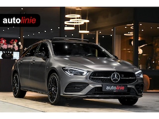 Mercedes-Benz CLA Shooting Brake 250 e AMG Edition. Pano, 360, Burm, Dodeh, Sfeer, CarPlay, Multibeam!