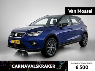 Seat Arona 1.6 TDI FR Business Intense | APPLE CARPLAY | NAVIGATIE | CLIMATE CONTROL | CRUISE CONTROL | STOELVERWARMING |