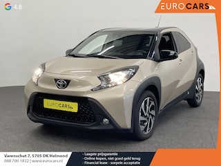 Toyota Aygo 1.0 VVT-i Automaat Pulse | Navigatie | Apple Carplay/Android Auto | Camera | 17" Lichtmetalen Velgen | Climate Control | Adaptive Cruise Control | Two Tone