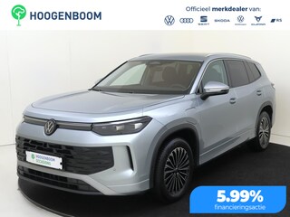 Volkswagen Tayron 1.5 eHybrid Life Edition | SoH 100% | Trekhaak | Achteruitrijcamera | Adaptieve demping systeem | 3-zone airco | Dodehoek detectie | Adaptieve cruise control | CarPlay | Stoel- en stuurwielverwarming |