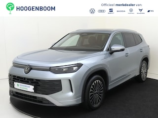 Volkswagen Tayron 1.5 eHybrid Life Edition | SoH 100% | Trekhaak | Achteruitrijcamera | Adaptieve demping systeem | 3-zone airco | Dodehoek detectie | Adaptieve cruise control | CarPlay | Stoel- en stuurwielverwarming |