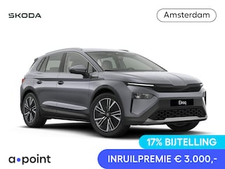 Skoda Elroq 85 Business Edition 286 pk | 20" lichtmetalen velgen Neptune | Winter Pakket | Transport Pakket