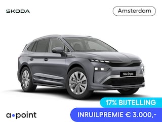 Skoda Enyaq 85 Business Edition 286 pk | Panoramadak | Lederen bekleding | Wegklapbare trekhaak | 20 inch lichtmetalen velgen