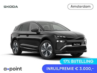 Skoda Enyaq 85 Business Edition 286pk | Elektrische stoel | Blind Spot | Adaptive Cruise Control | Navigatie | Camera | Bumpers in carroserie kleur