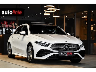 Mercedes-Benz A-klasse 200 AMG- Line. Pano, Keyless, Camera, Stuurverwarming, Sfeer!
