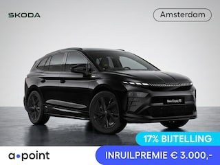 Skoda Enyaq 85X RS 340pk | 17% bijtelling | Panoramadak