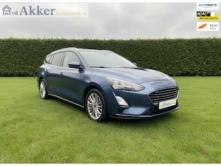 Ford Focus Wagon 1.0 EcoBoost Titanium Business I Trekhaak I 1ste Eig I Dealer ond I Camera I B&O I Keyless I Zeer netjes!
