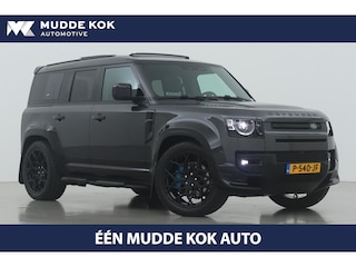 Land Rover Defender 5.0 P525 110 V8 | 22 Inch | ACC | Meridian Surround | Panoramadak | Trekhaak | Sidebars | Luchtvering