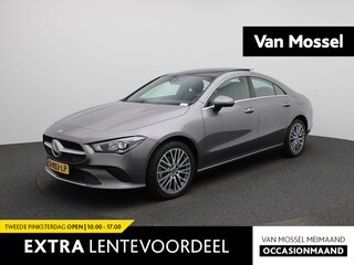 Mercedes-Benz CLA 250 e Luxury Line | Automaat | Panoramadak | Apple Carplay / Android Auto | Stoel- Stuurverwarming | 360 Camera | Memory Seats | Adaptieve Cruise Control | Sfeerverlichting | Virtual Cockpit | Climate Control | Lichtmetalen velgen |