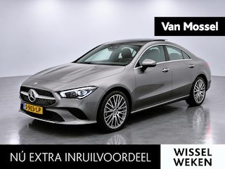 Mercedes-Benz CLA 250 e Luxury Line | Automaat | Panoramadak | Apple Carplay / Android Auto | Stoel- Stuurverwarming | 360 Camera | Memory Seats | Adaptieve Cruise Control | Sfeerverlichting | Virtual Cockpit | Climate Control | Lichtmetalen velgen |