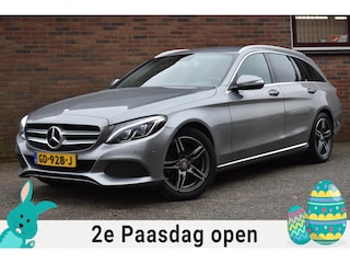 Mercedes-Benz C-klasse Estate 180 CDI Lease Edition '15 LED Leder Clima Navi Cruise Inruil mogelijk