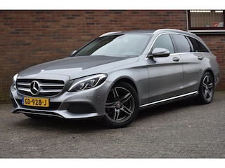 Mercedes-Benz C-klasse Estate 180 CDI Lease Edition '15 LED Leder Clima Navi Cruise Inruil mogelijk