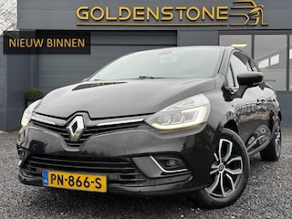 Renault Clio 0.9 TCe Intens 1e Eigenaar,Navi,Camera,Keyless,Pdc V+A,Recent Beurt gehad,Clima,Cruise,Lm velgen,Dealer Onderhouden,Halfleder,N.A.P,Apk tot 08-2026