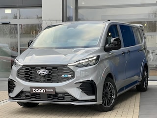Ford Transit Custom 320 L2H1 MS-RT Dubbel Cabine AWD | 2x schuifdeur | Voorraad | Grey Matter