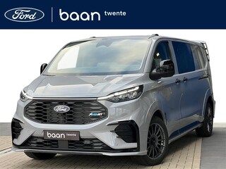 Ford Transit Custom 320 L2H1 MS-RT Dubbel Cabine AWD | 2x schuifdeur | Voorraad | Grey Matter