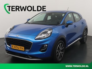 Ford Puma 1.0 EcoBoost Hybrid Titanium | Parkeercamera | Adapt. Cruise | Trekhaak |