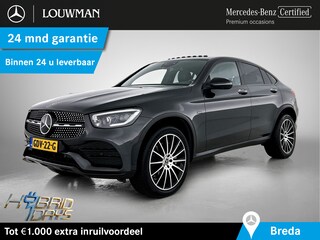 Mercedes-Benz GLC 300e 4MATIC Premium Plus | Burmester | Schuifdak | Distronic | MultiBeam | Trekhaak | Inclusief 24 maanden MB Certified garantie voor Europa.