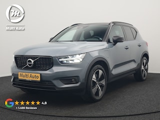 Volvo XC40 T5 Recharge R-Design Plug In Hybrid 262pk Dealer O.H. PHEV | Trekhaak Af Fabriek | Camera | Alcantara Sportstoelen Memory & Verwarmd | Stuur Verwarmd | Apple Carplay | Keyless | Virtual | Cruise Control | Navigatie | DAB |