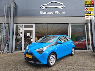 Toyota Aygo 1.0 VVT-i x-play AUTOMAAT/Cabrio-TOP/1e Eigenaar/CAM