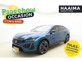 Peugeot 408 1.6 HYbrid GT 225pk EAT8 First Edition | Adaptive Cruise Control | Matrix LED | Stoelverwarming | Verwarmd stuurwiel | Handsfree achterklep | Keyless Entry & Start | AGR Bestuurdersstoel | Camera | 20'' ''Monolithe'' velgen | 1e Eigenaar