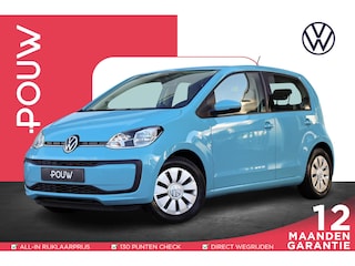Volkswagen Up 1.0 65pk | Airco | DAB+ | Bluetooth telefoonverbinding