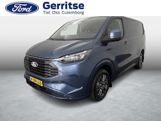 Ford Transit Custom 320 2.5 PHEV L1H1 Limited met o.a. B&O audio, 17 inch lichtmetalen velgen, Een achteruitrijcamera, Dode hoek herkenning, Adaptieve cruise control en een Navigatiesysteem