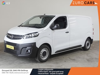 Opel Vivaro 2.0 CDTI L2H1 Edition 144PK Automaat 3 zits | Navigatie | Airco | Bluetooth | Trekhaak | Betimmering | Cruise Control