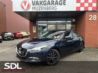 Mazda 3 2.0 SkyActiv-G 120 GT-M // HEAD-UP DISPLAY // DODEHOEK // KEYLESS // BOSE AUDIO // NAVI // CAMERA+SENSOREN //
