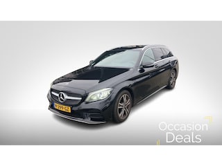 Mercedes-Benz C 200 Estate Automaat Business Solution AMG | Comand Online | Advanced Sound System | Stoelverwarming | Sfeerverlichting | Multibeam LED | Camera | Spiegelpakket