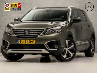 Peugeot 5008 1.2 PureTech Advanced Grip Control Allure 7 persoons (NAVIGATIE, DRIVE MODE, LEDER, STOELVERWARMING, TREKHAAK, CAMERA, NIEUWE APK, NIEUWSTAAT)