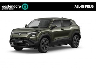 Suzuki e Vitara Select 61 kWh 100% ELEKTRISCH | Climate Control | Navigatiesysteem | Apple CarPlay & Android Auto | Parkeersensoren voor- en achter | Adaptieve Cruise Control | Stoelverwarming voor | Stuurverwarming | Fabrieksgarantie