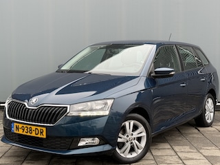 Skoda Fabia Combi BWJ 2021 | 1.0 TSI 96PK Active | AIRCO | CRUISE | PDC | LMV | MULTI FUNC STUUR | MISTLAMPEN