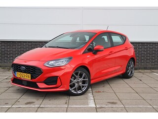 Ford Fiesta 1.0 EcoBoost Hybrid ST-Line Facelift Stuur-Stoelverwarming Camera Clima  17" LMW