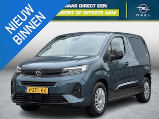 Opel Combo Electric 136 L1 50kWh | Digitale binnenspiegel | Navigatie | Pakket Look | Laadruimte betimmering