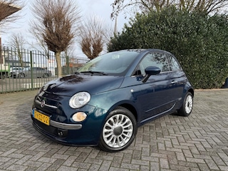 Fiat 500 0.9 TwinAir Lounge, AIRCO, Panoramadak, LM-velgen 15", Isofix, 115.543 km (NAP)