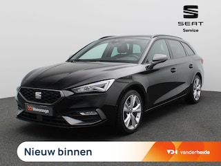 Seat Leon Sportstourer 1.5 TSI FR Business Intense 130PK Trekhaak, 17" LM Velgen, Cruise Controle, PDC Voor en Achter, Full LED verlichting, Stoel-Stuurverwarming