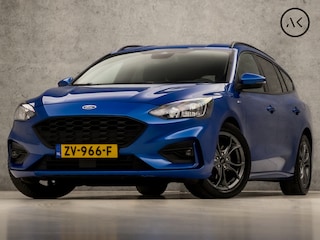 Ford Focus Wagon 1.0 EcoBoost ST-Line X Automaat (APPLE CARPLAY, GROOT NAVI, STUUR/STOELVERWARMING, GETINT GLAS, SPORTSTOELEN, CAMERA, KEYLESS, LANE ASSIST, NIEUWSTAAT)