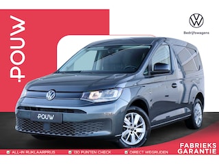 Volkswagen Caddy Cargo 1.5 TSI 115pk DSG | Navigatie | App Connect | Trekhaak | Cruise Control | DAB+ | ErgoComfort Stoel | Stoelverwarming | 16" Lichtmetaal | Dodehoek Ruit