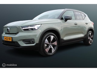 Volvo XC40 Recharge P8 AWD R-Design, Panoramadak, Stoel-stuurverwarming, Donker glas, Cruise, Clima, Navi, App connect, All Season banden