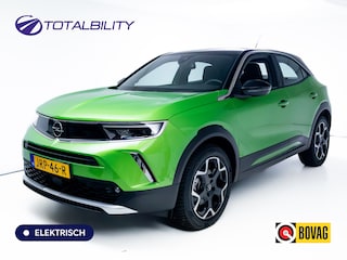 Opel Mokka Edition 50-kWh | Adap. cruise | Led | Stoel- & stuurverw. | All season banden | Camera | Navigatie, Draadloze tel. lader, massage best. stoel, dodehoek detectie